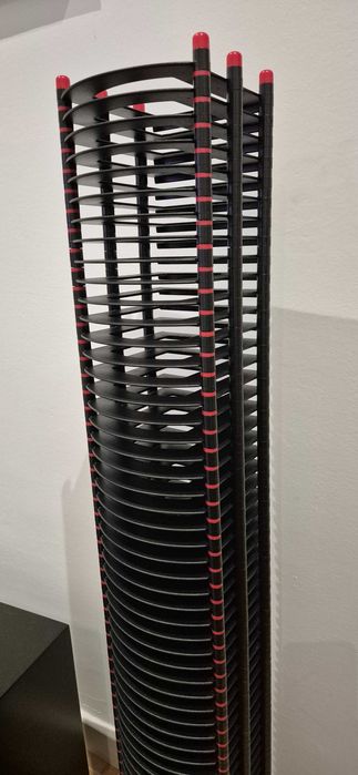 Torre armazenamento de CDs