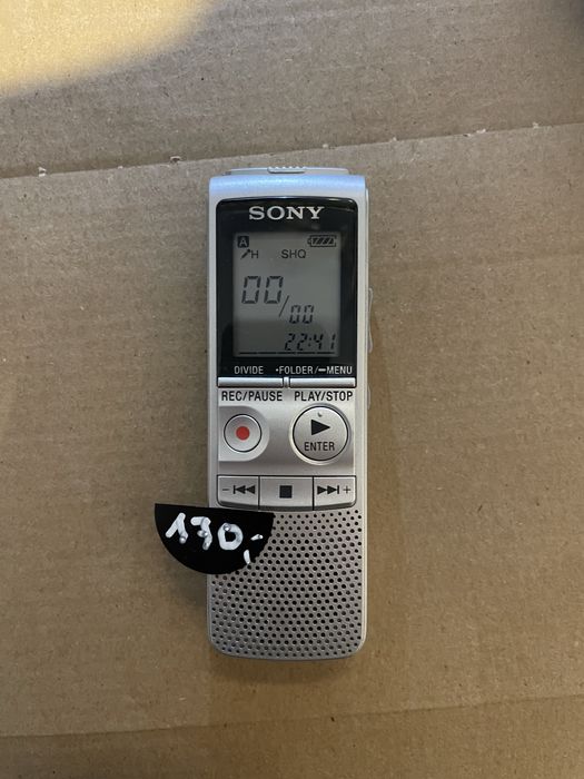 Dyktafon Sony Głogowska 77