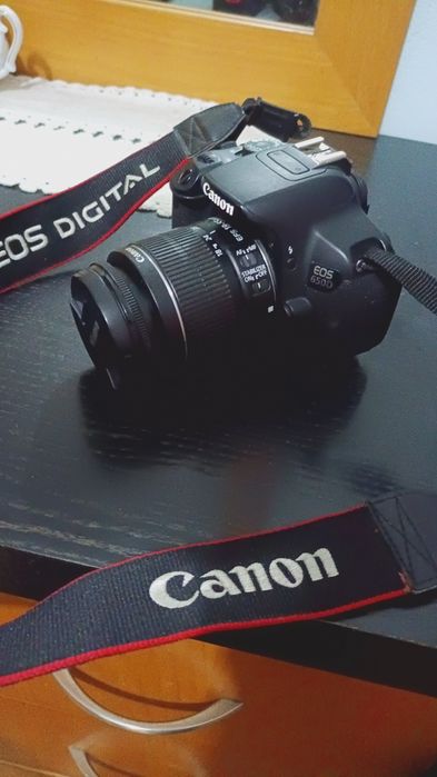 Câmera fotográfica Canon
