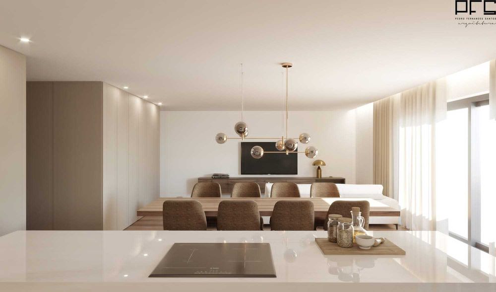 Apartamento T2 bem localizado