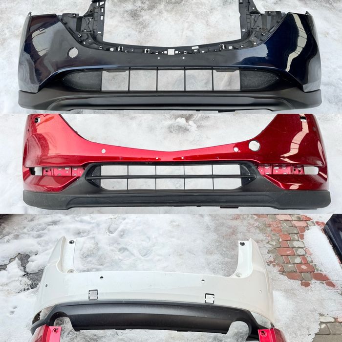 Бампер передній задній мазда Сх5 mazda cx5 KF