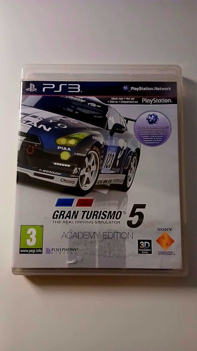 Gran Turismo 5 Academy Edition- PS3