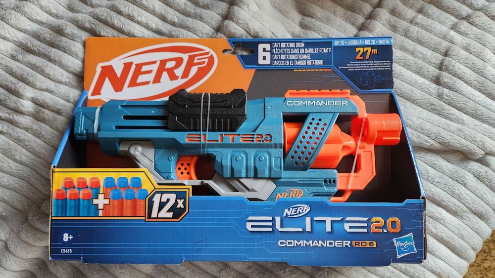 Бластер Nerf elite 2.0 іграшка Hasbro