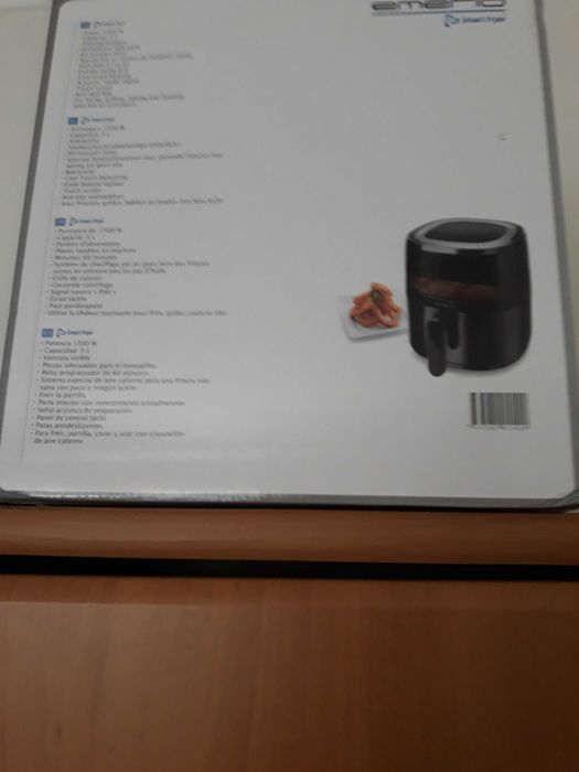 Smart Fryer emerio   nowy