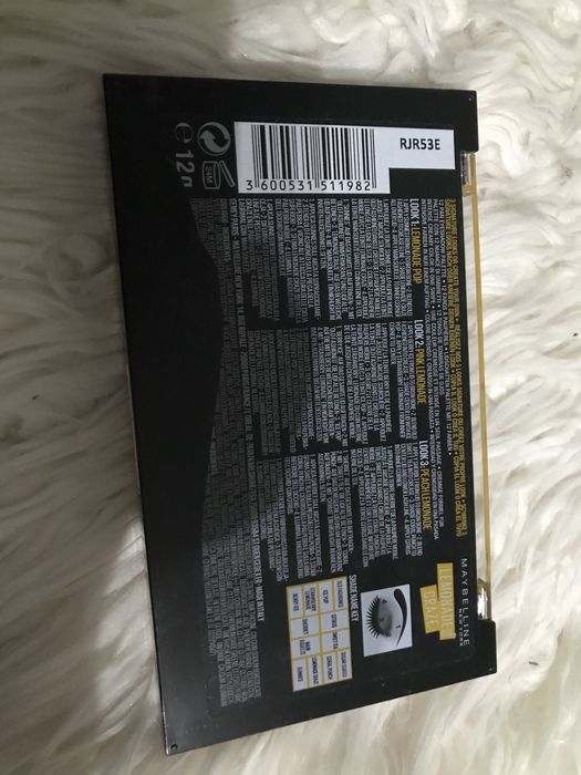 Maybelline Lemonade Craze Paleta com pouquíssimo uso/praticamente nova