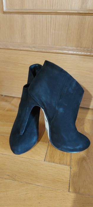 Ботільйони замшеві