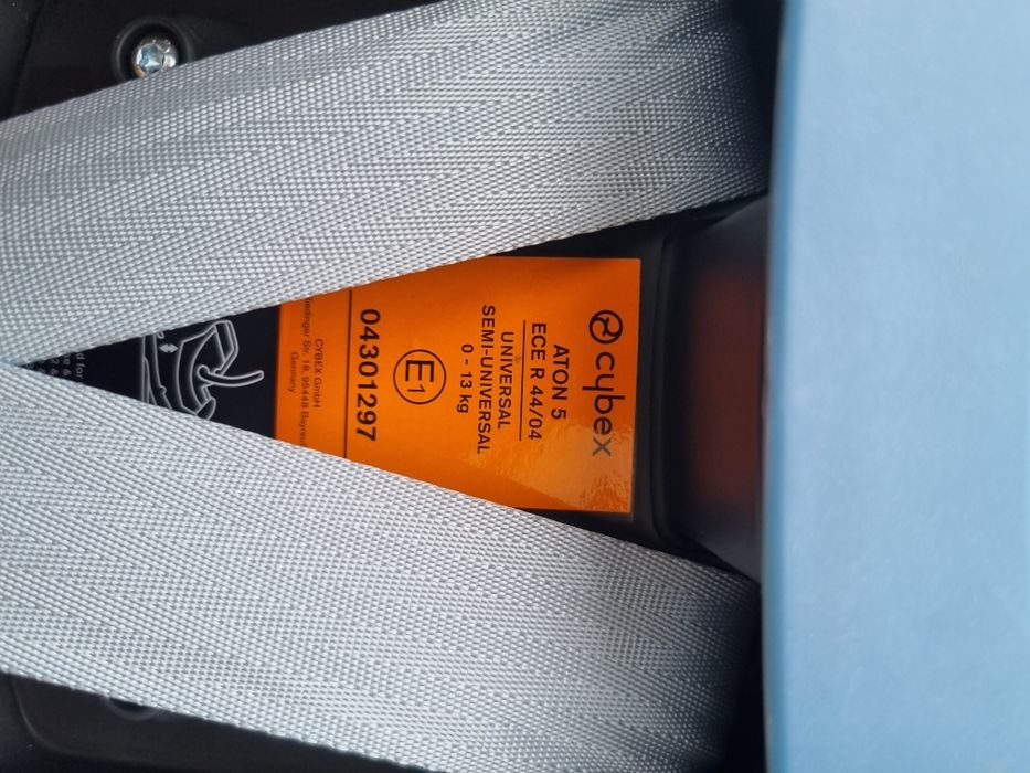 Fotelik Cybex Aton 5 + baza
