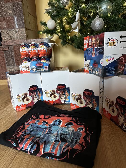 Кіндер Joy Stranger Things| Кіндер джой дивні дива|Кіндер сюрприз|