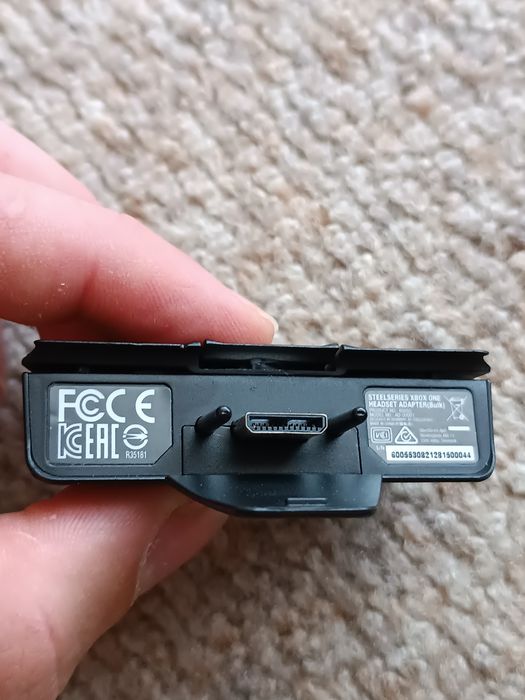 Аудіоадаптер SteelSeries Xbox One Headset Adapter (AD-00001)