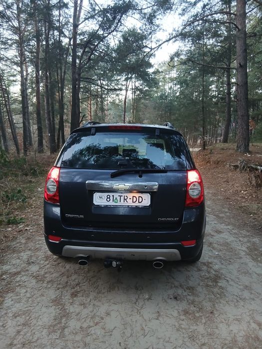 Каптіва 2007 не бита