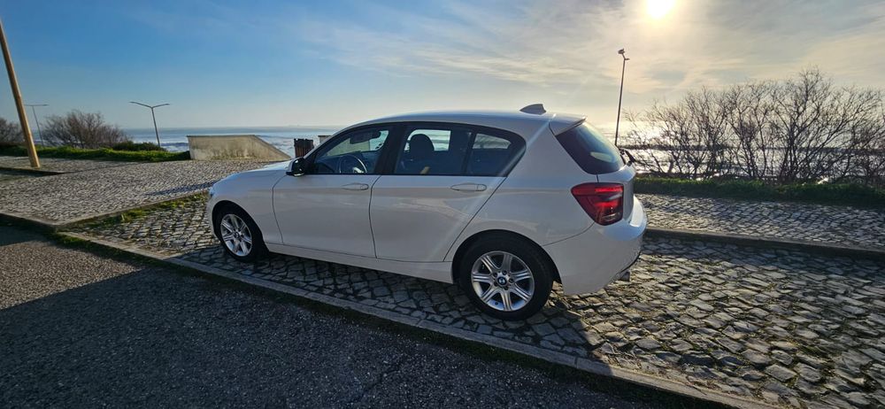 BMW série1 118D.
