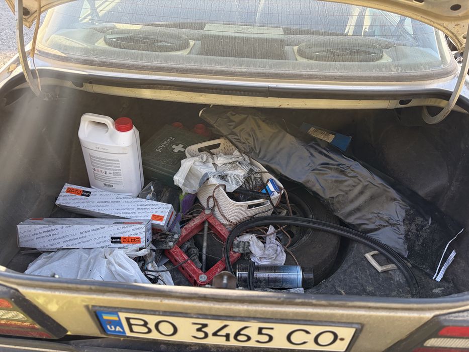 Ford Orion Бензин на повному ходу