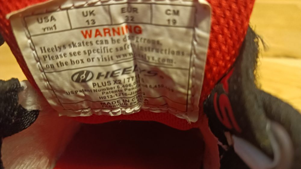 Buty rolki dla chłopca roz.32