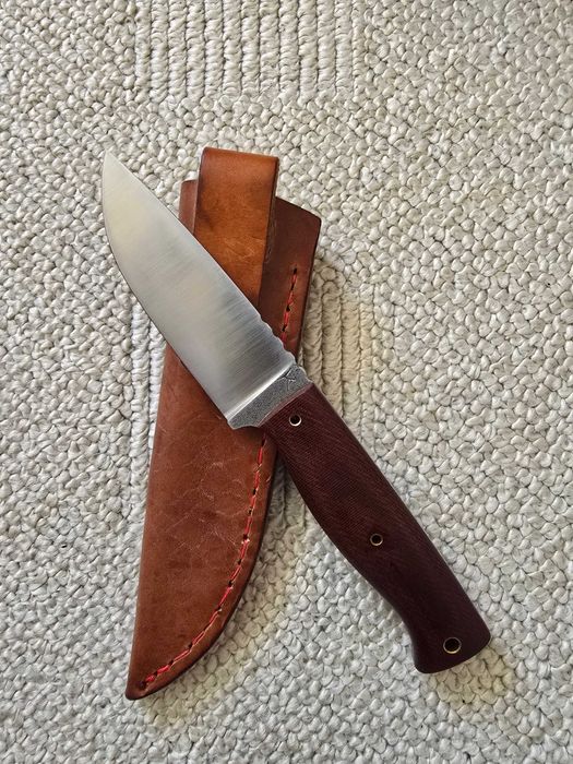 Nóż Krug D2 custom