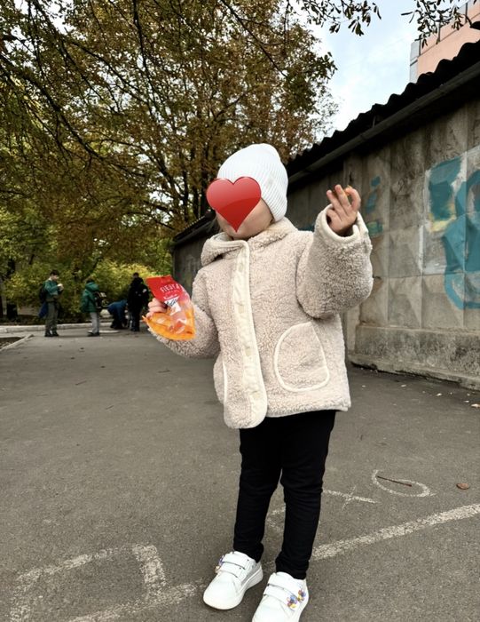 Куртка Тедді дитяча Zara 98-104