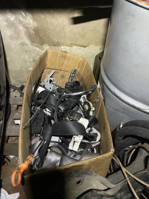 Розборка Гольф 4 і Бора