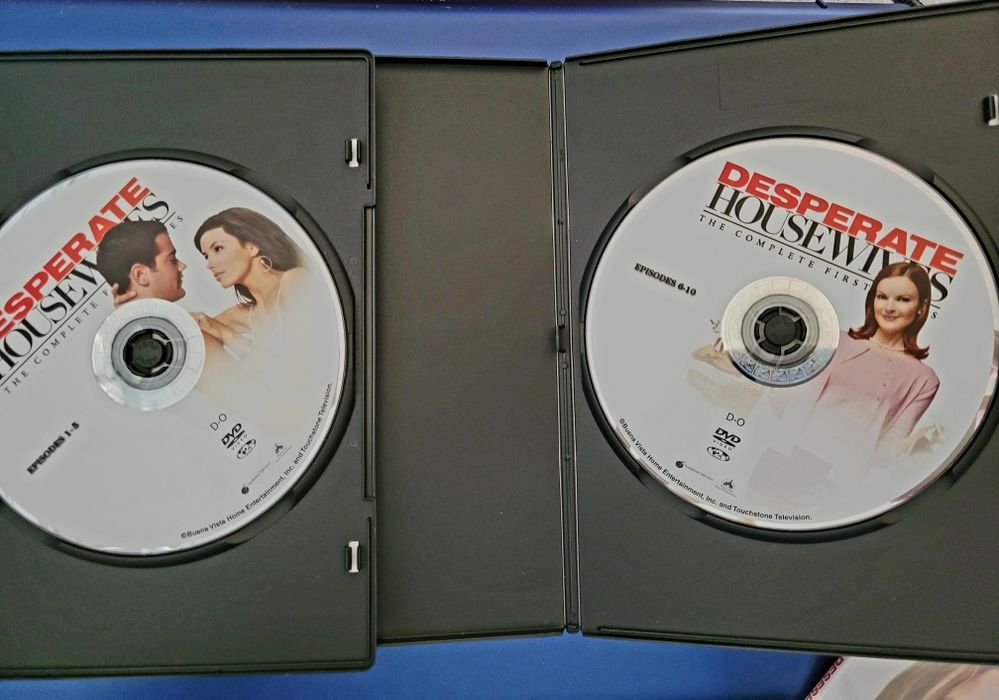 DVDS Donas de Casa Desesperadas 1 Série