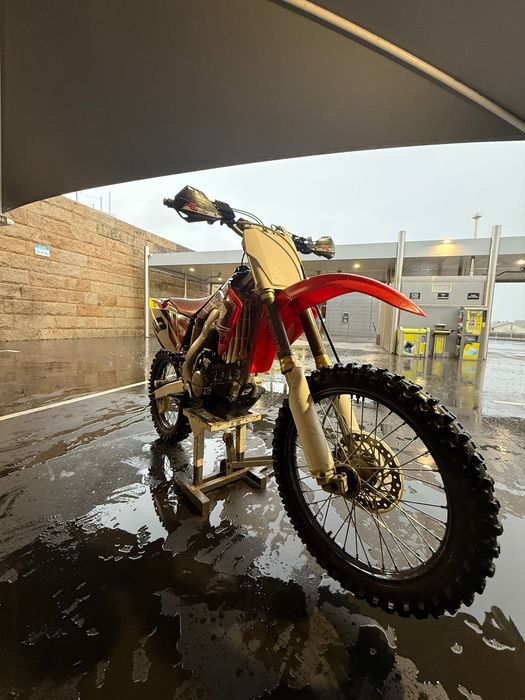 Honda crf 250r 12/2007
