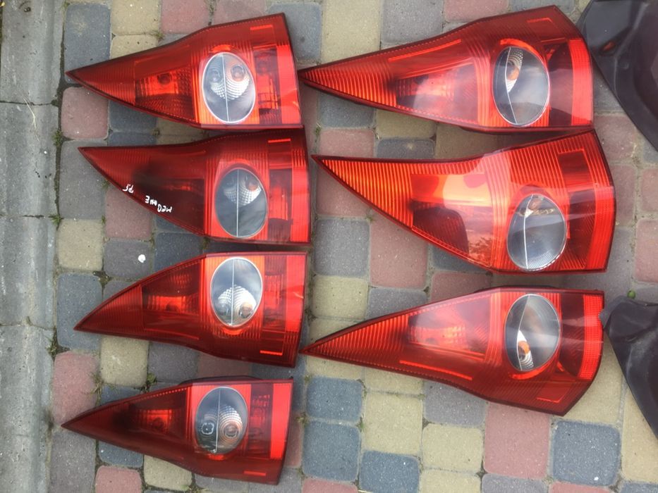 Renault megane 2 фонар стоп лампа європа фара