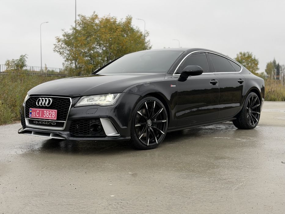 Ауді а7 Audi a7 c7
