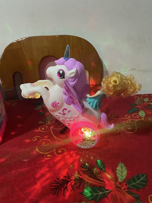 Brinquedos de natal oferta das pilhas