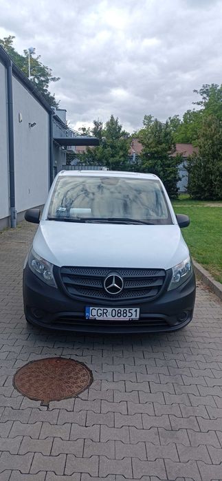 Mercedes Vito Izoterma Salon Polska 1 właściciel