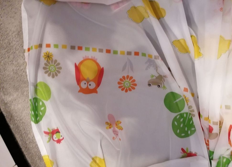 Piękna firana do dziecięcego pokoju