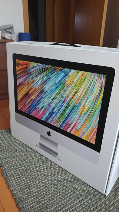 iMac Retina 21,5” 2017 - Funcional e com cabo