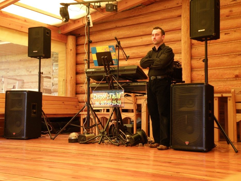 Dj i/lub Zespół Muzyczny jednoosobowy T&M