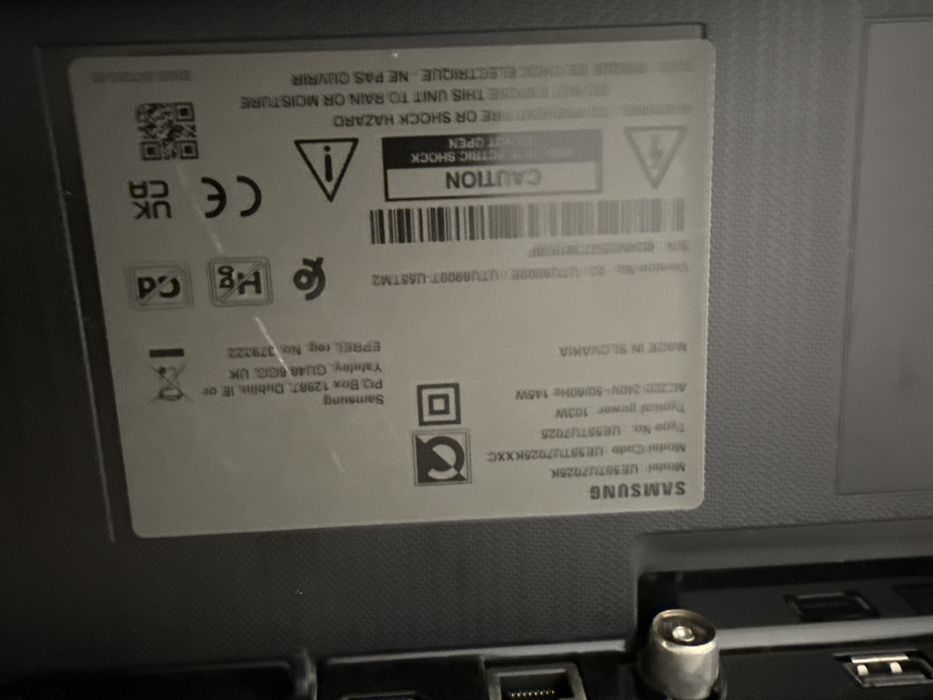 Samsung 55’’ ue55tu7025k para peças