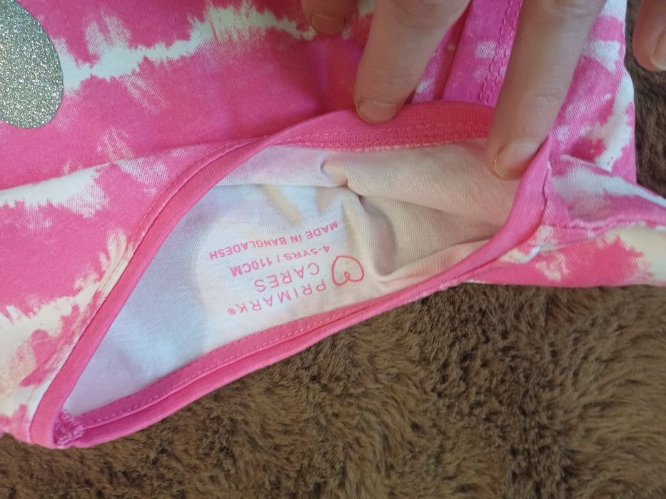 Футболки для дівчинки 110