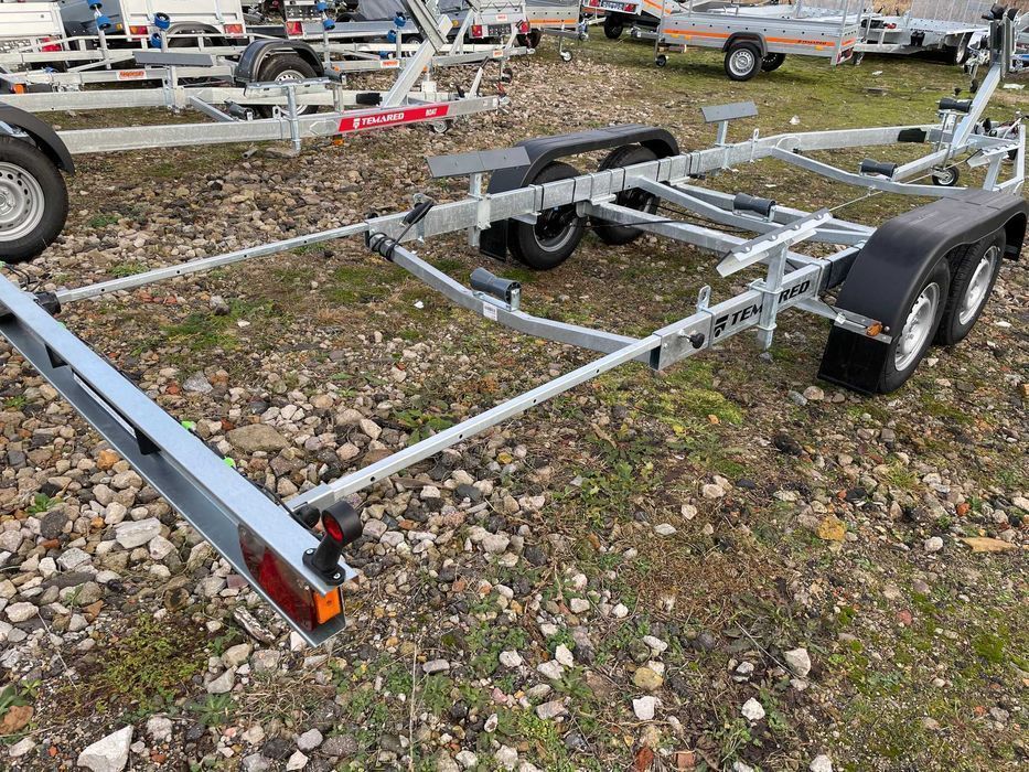 Przyczepa podłodziowa do 6.6m 2000DMC TEMA raty dostawa cała Polska