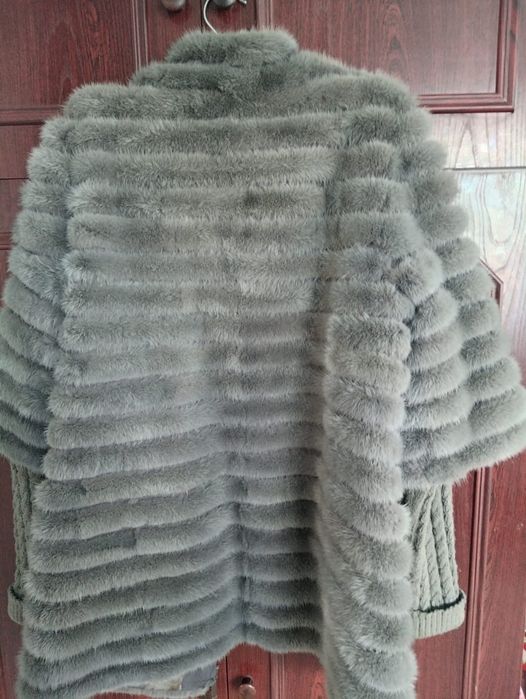 Норкова шубка натуральна