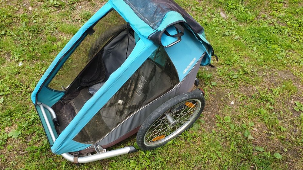 Przyczepka rowerowa crozer dla dziecka