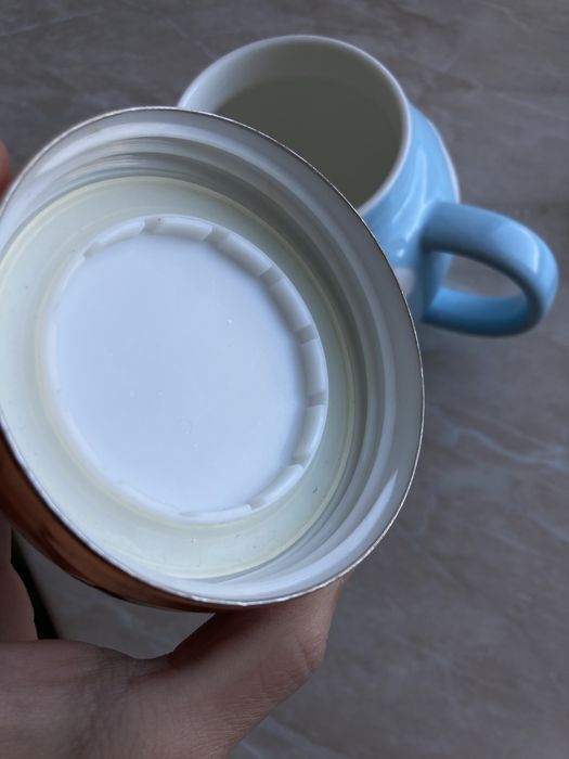 Чашка дитяча з кришкою