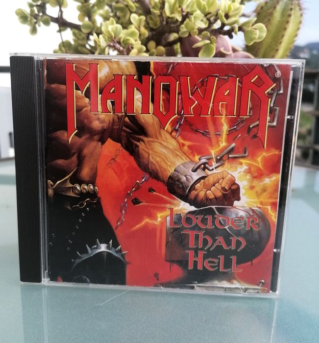 Manowar - Louder than Hell (CD)