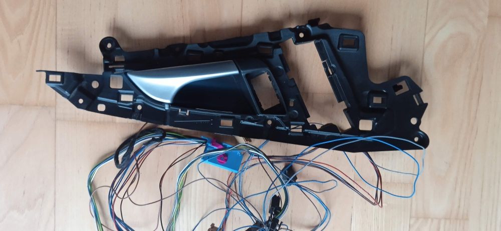 Podświetlenie LED,ambient,światłowod.