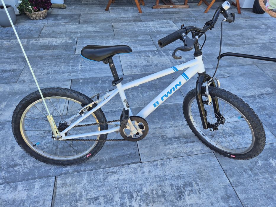 Rower dziecięcy B'twin 20" cali rowerek chłopca
