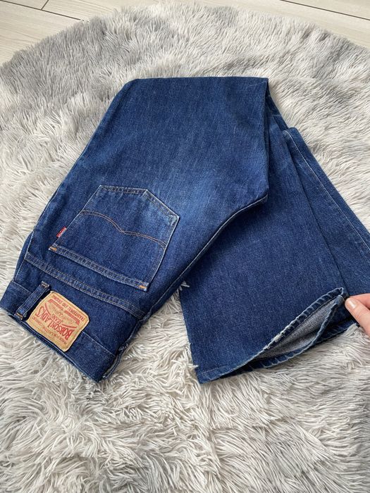 Жіночі вінтажні джинси кльош bobson size s-m