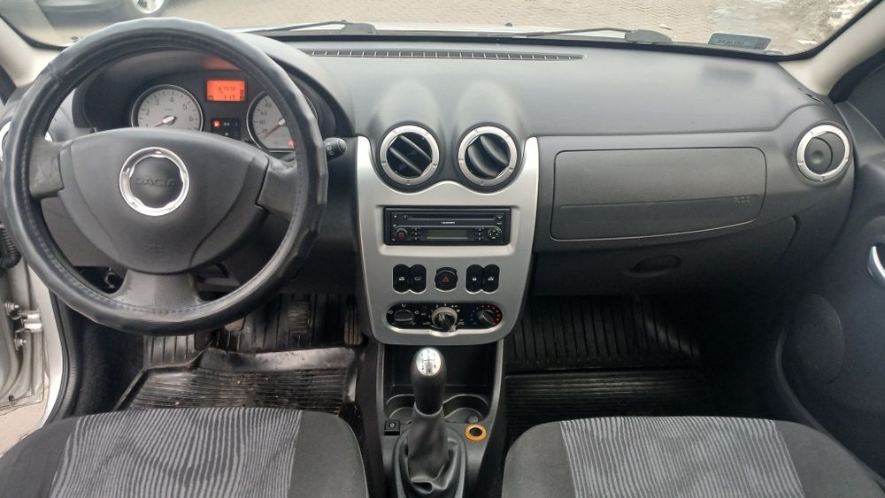 Sandero 1.6 GAZ LPG