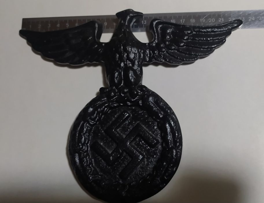 Статуэтка 3 рейха из тяжелого метала.