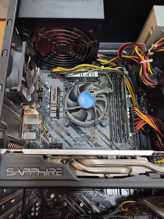 Персональний комп'ютер SSD 240Gb 8 Gb оперативки