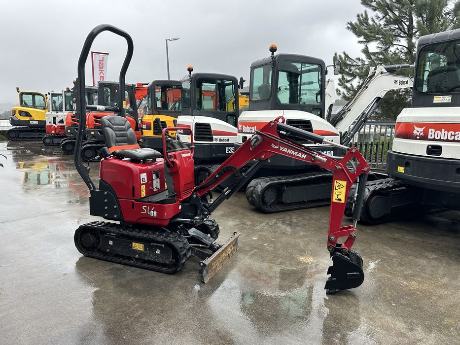 Mini-Giratória YANMAR 1000kg SEMI-NOVO