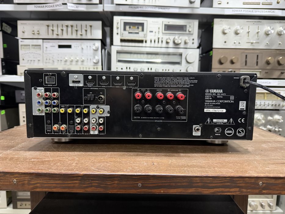 ‼️ Amplituner Yamaha RX-V475 Audio Room