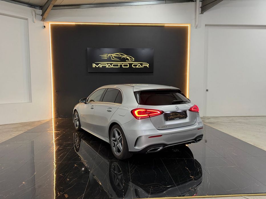 Mercedes-Benz A 180 d AMG Line Aut.