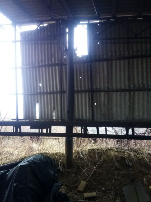 Ферми металеві піднавіс 10м