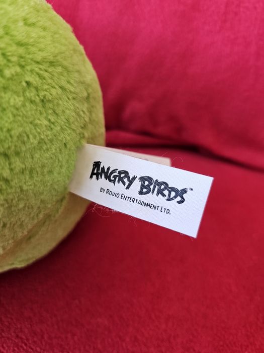 Peluches Angry Birds e Quinta Big Heads