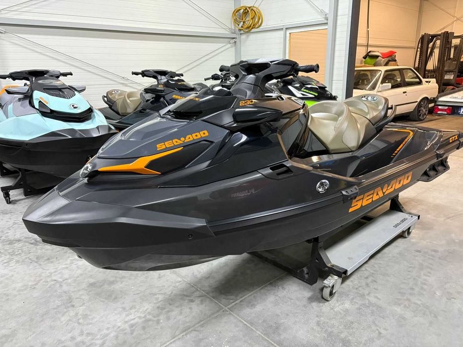 SEA DOO GTX 230 z 2021r tylko 26mth! skuter wodny