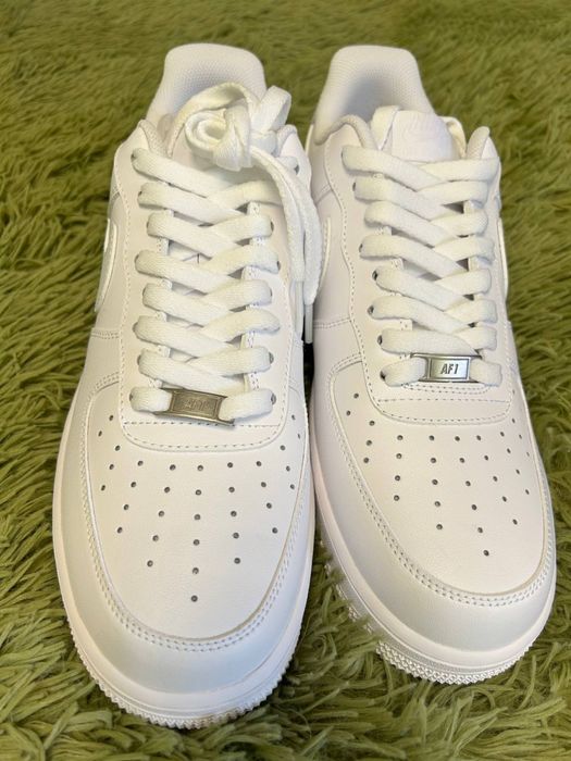 Кросівки Чоловічі Оригінал Nike Air Force 1 Low 07 White 38-46 розмір