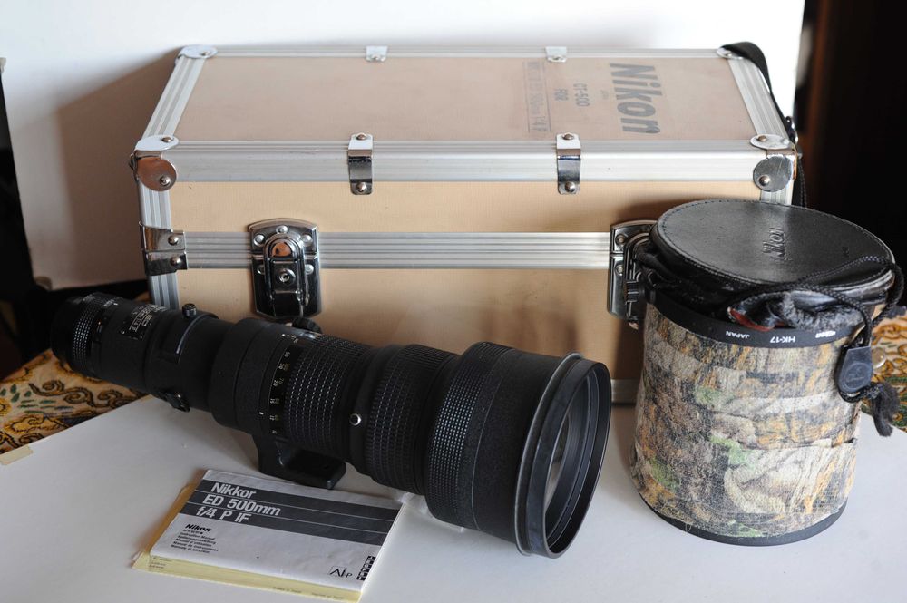 Nikon Nikkor AIS 500mm F4P
